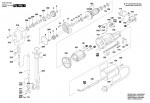 Bosch 0 601 534 003 Gna 1,6 L Nibbler 230 V / Eu Spare Parts